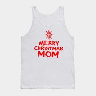 Merry Christmas Mom R Tank Top